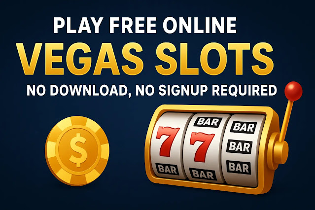 Free Online Vegas Slots Promo
