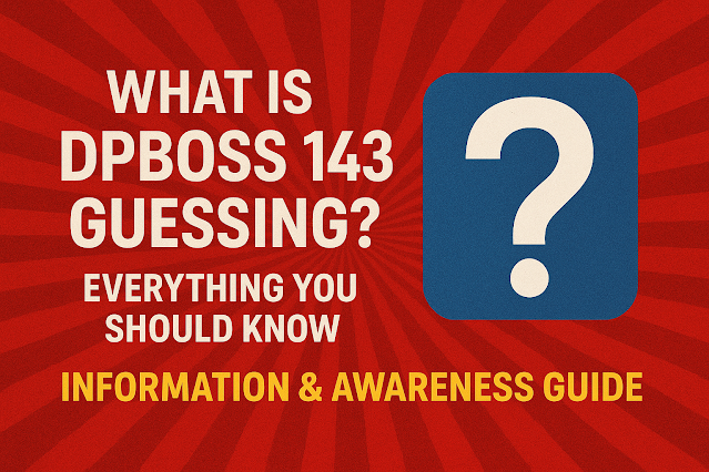 What is dpboss guessing