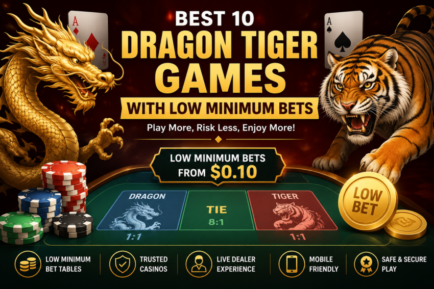 dragon tiger games