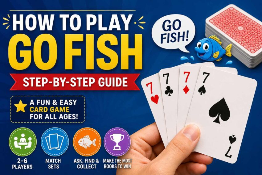 how to play fish game
