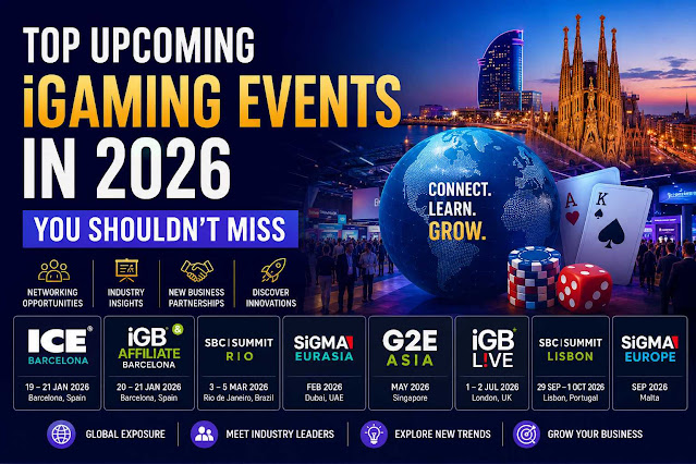 top igaming events
