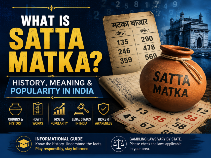 what is satta matka