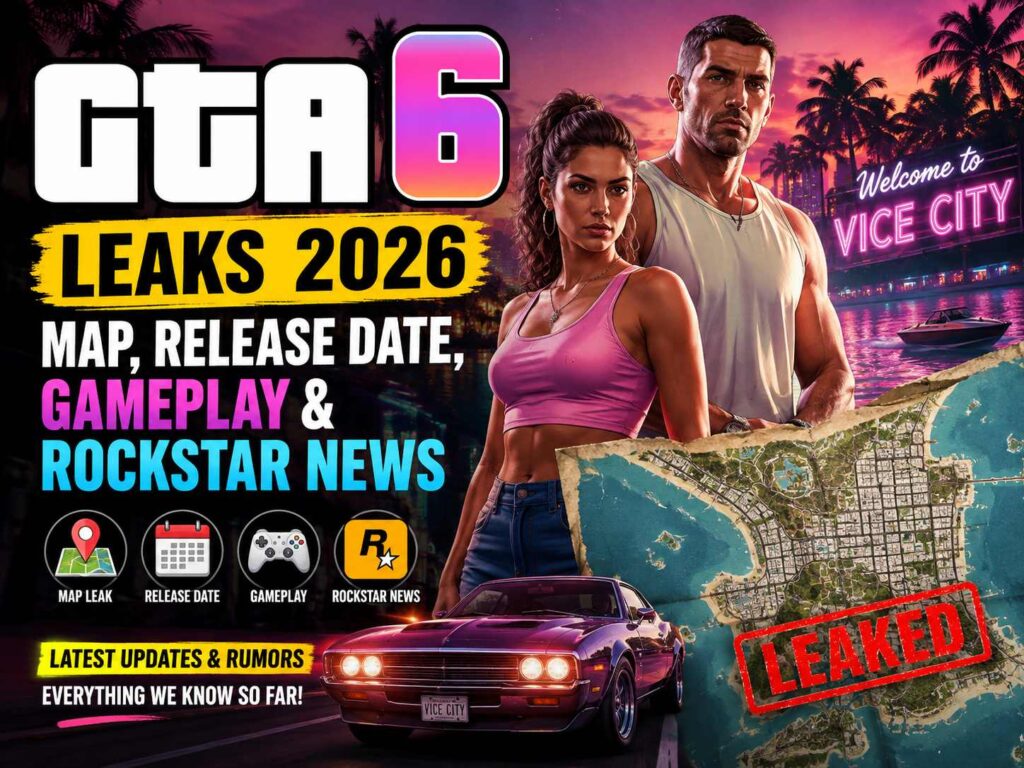 GTA6 Leaks 2026
