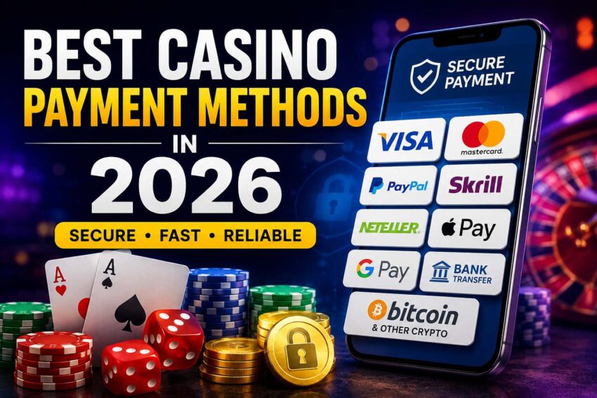 best casino payment methods