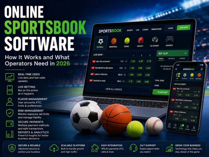 online sportsbook software