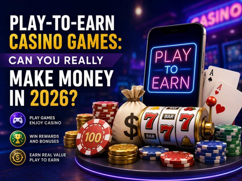 play to earn casino games