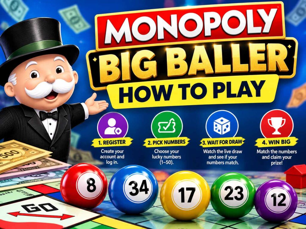 how to play monopoly ball game